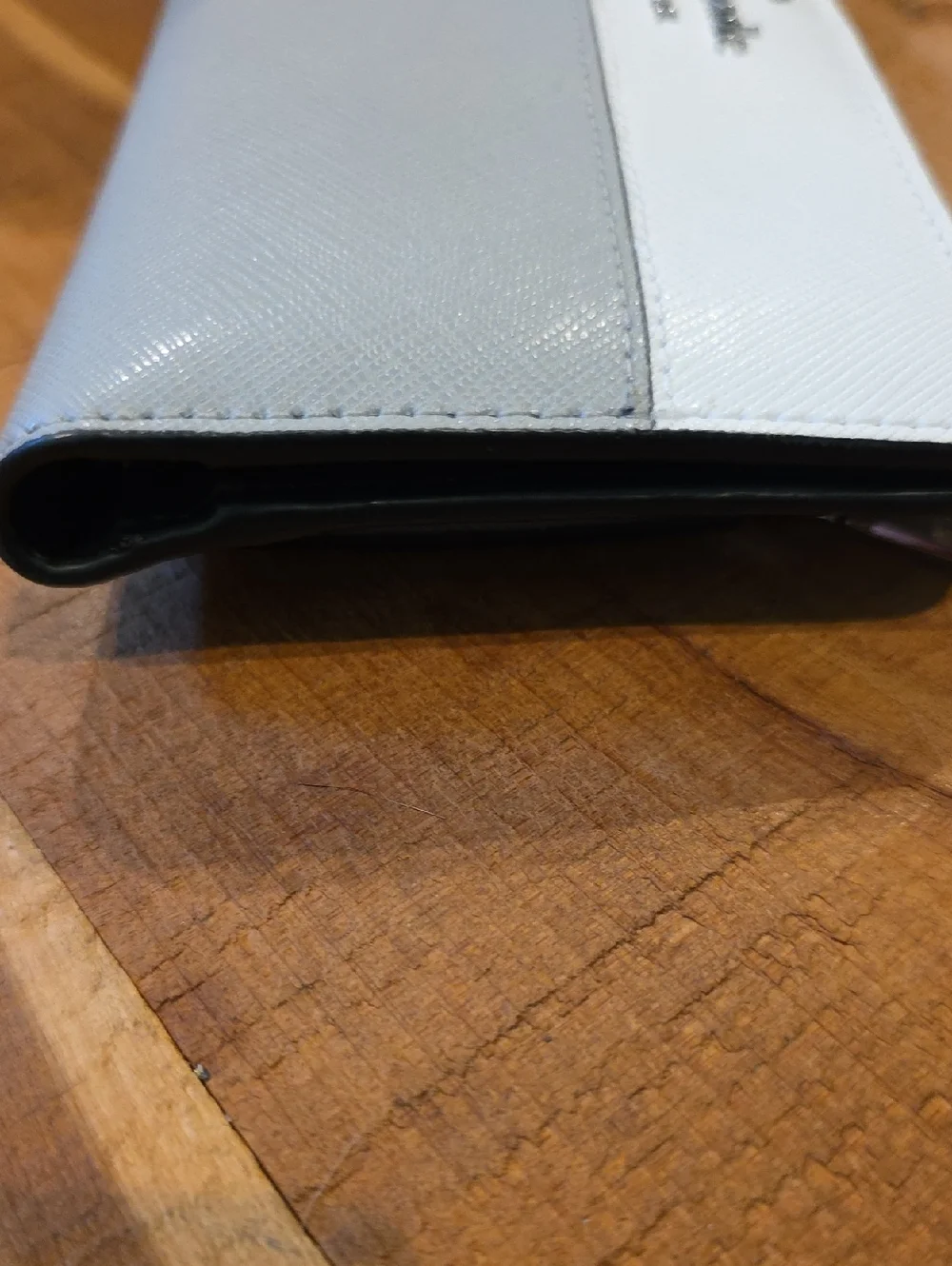Kate Spade, slim color block Card Wallet
